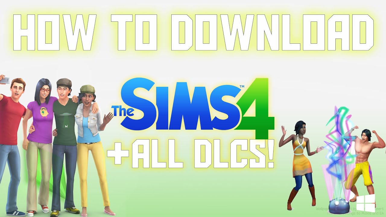 sims 4 free download windows